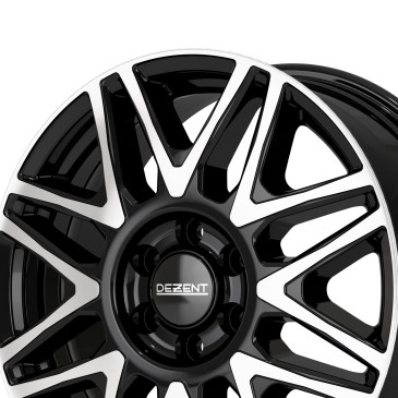 DEZENT KH BLACK/POLISHED