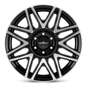 DEZENT KH BLACK/POLISHED