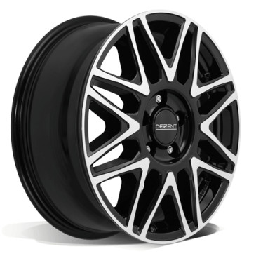 DEZENT KH BLACK/POLISHED