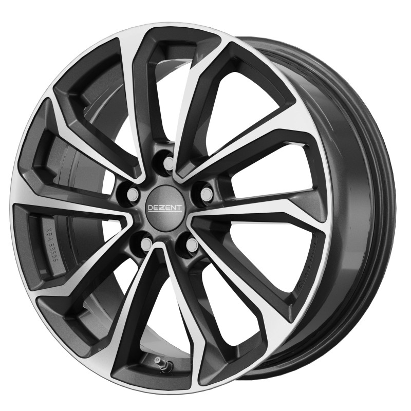 DEZENT KS GUNMETAL/POLISHED