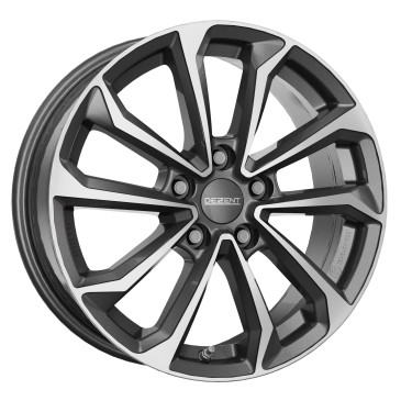 DEZENT KS GUNMETAL/POLISHED