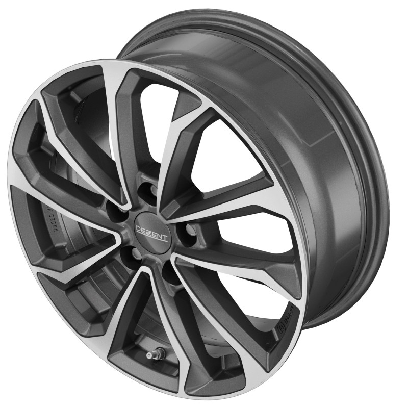 DEZENT KS GUNMETAL/POLISHED