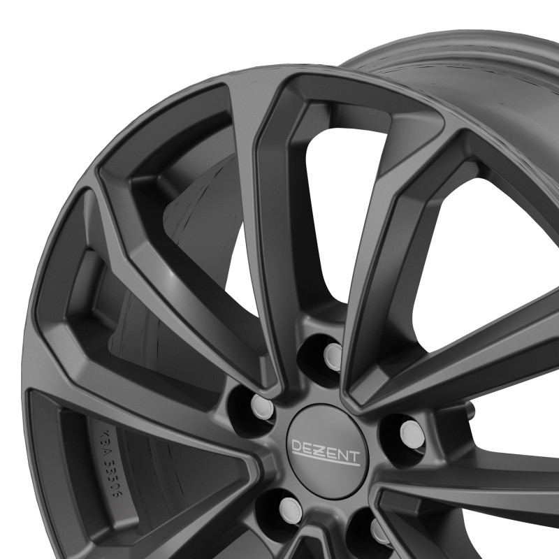 DEZENT KS Graphite matt