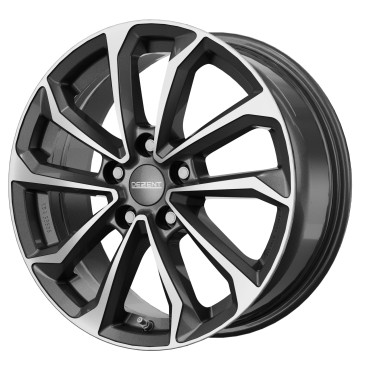 DEZENT KS GUNMETAL/POLISHED
