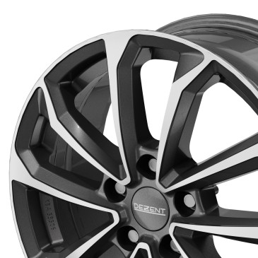DEZENT KS Gunmetal/polished