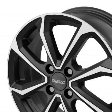 DEZENT KT Gunmetal/polished