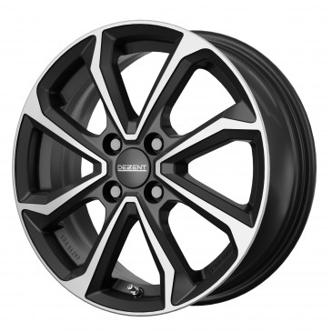 DEZENT KT Gunmetal/polished