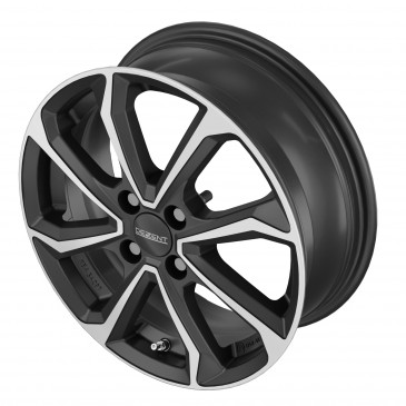 DEZENT KT GUNMETAL/POLISHED