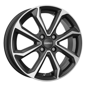 DEZENT KT Gunmetal/polished