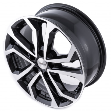 DEZENT TA BLACK/POLISHED