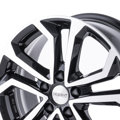 DEZENT TA Black/polished