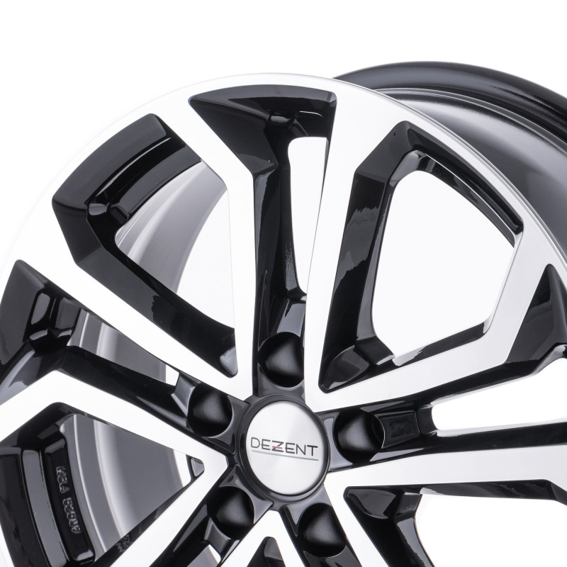 DEZENT TA BLACK/POLISHED