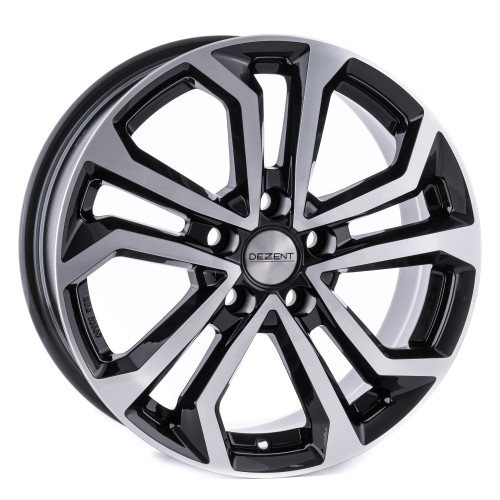 DEZENT TA BLACK/POLISHED