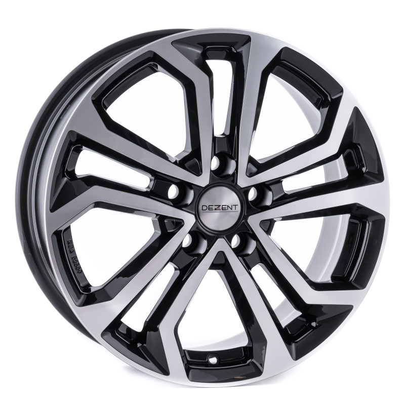 DEZENT TA BLACK/POLISHED