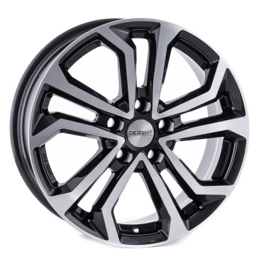 DEZENT TA Black/polished