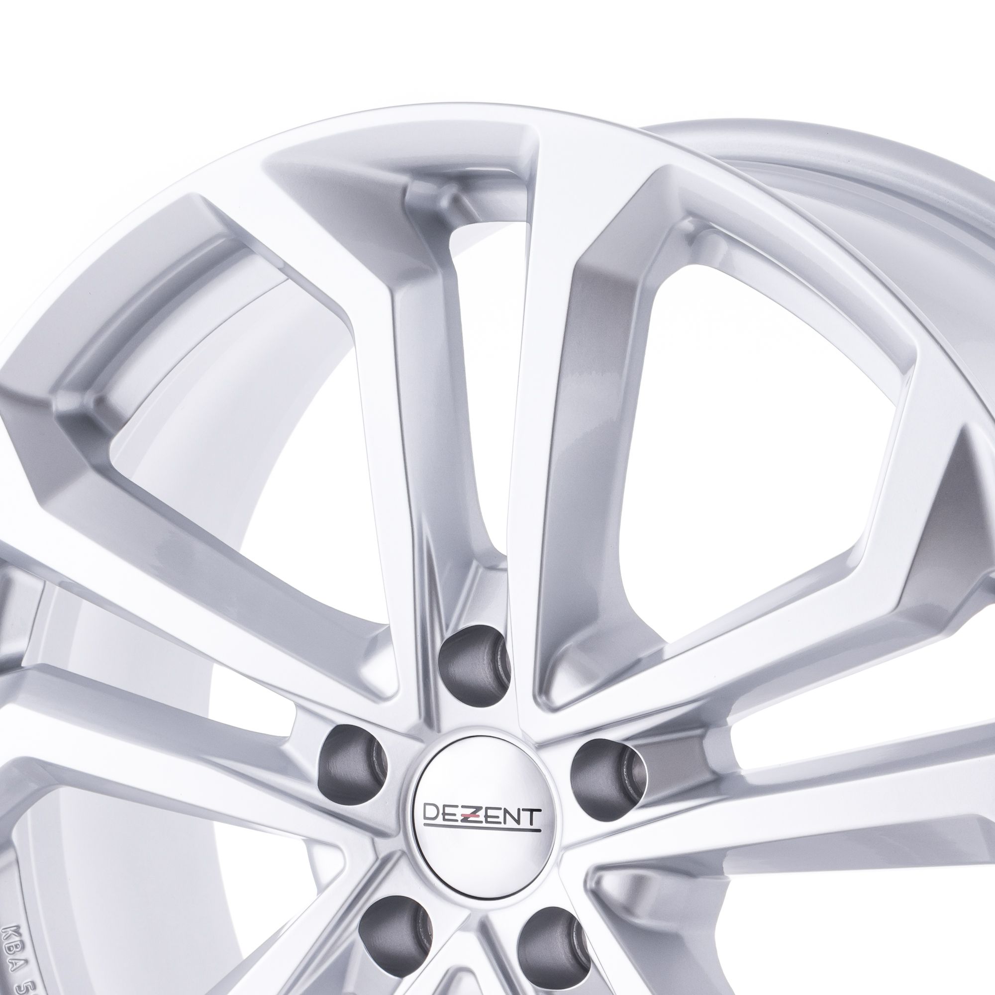 DEZENT TA Felgen Silver in 18 Zoll | felgenshop.de