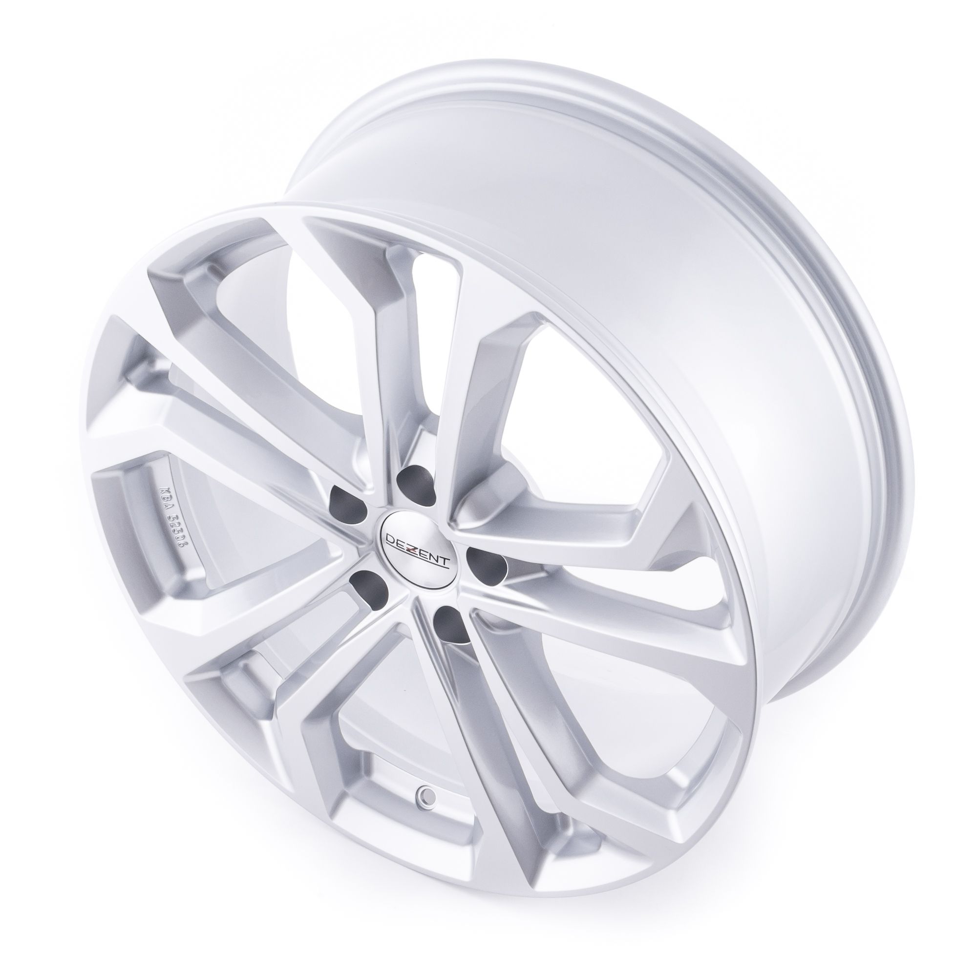 DEZENT TA Felgen Silver in 17 Zoll | alufelgenshop.at