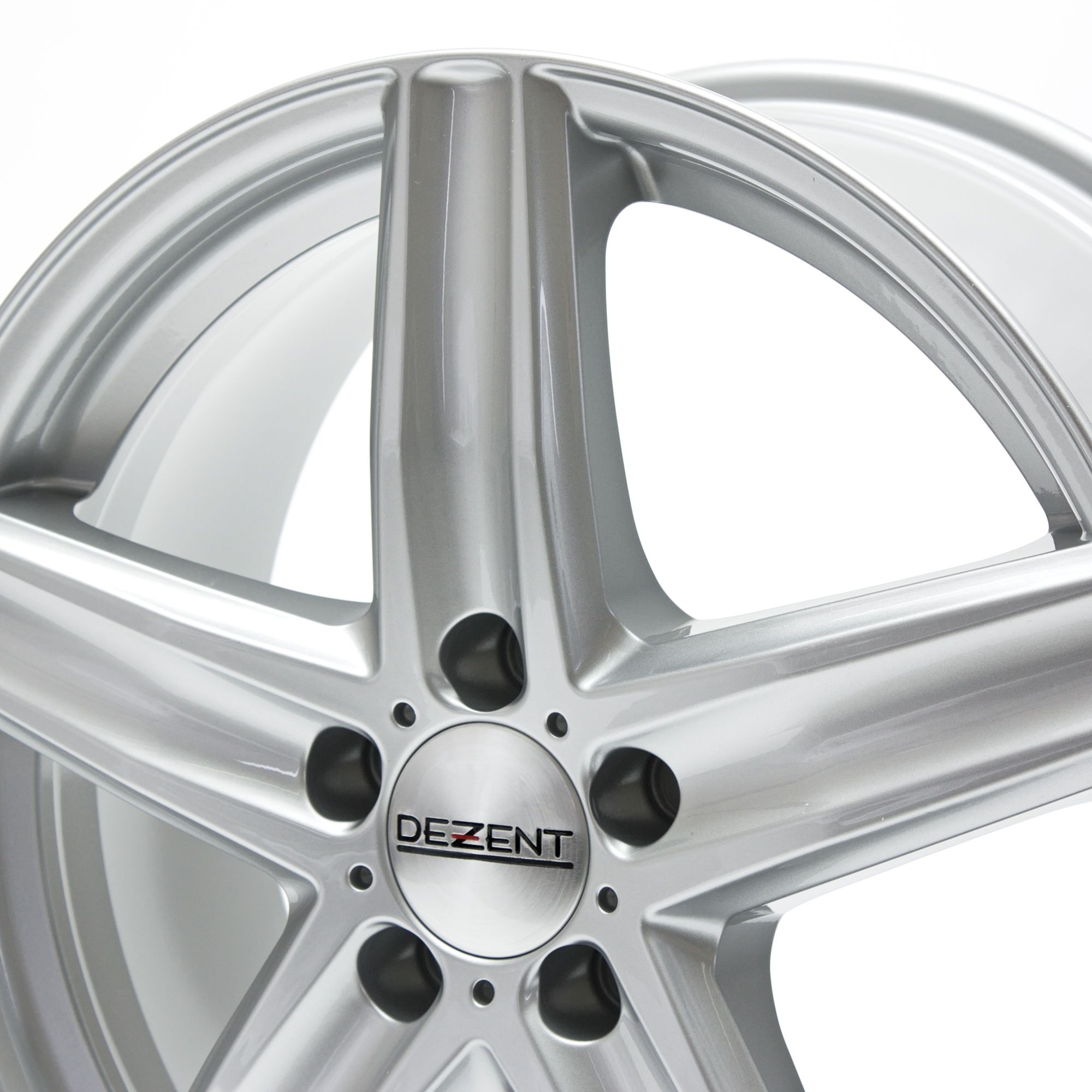 DEZENT TG Felgen Silver in 17 Zoll | felgenshop.de