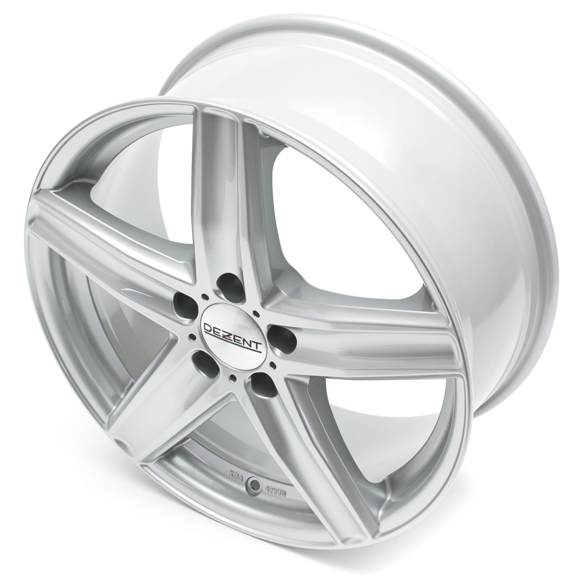 DEZENT TG Felgen Silver in 18 Zoll | alufelgenshop.at