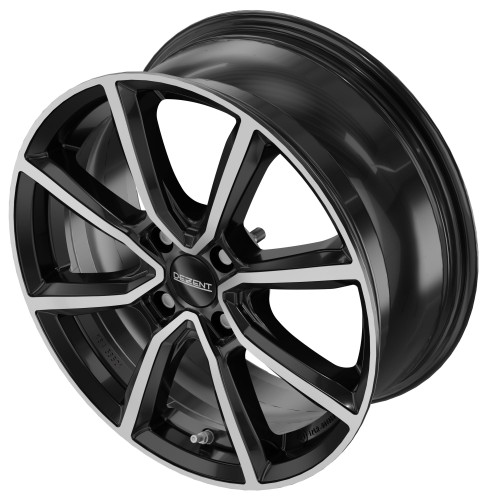 DEZENT TN Black/polished