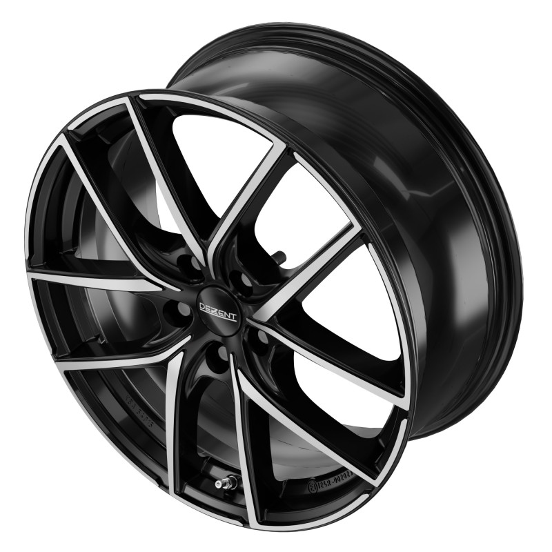 DEZENT TO BLACK/POLISHED