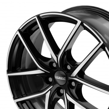 DEZENT TO BLACK/POLISHED