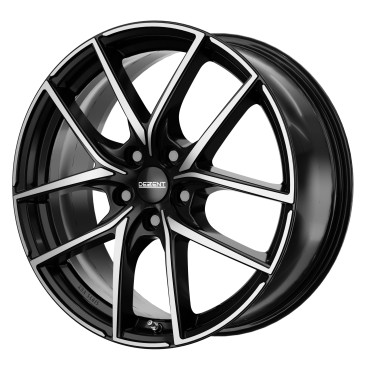 DEZENT TO BLACK/POLISHED