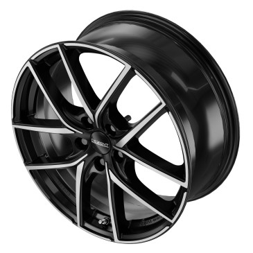 DEZENT TO Black/polished