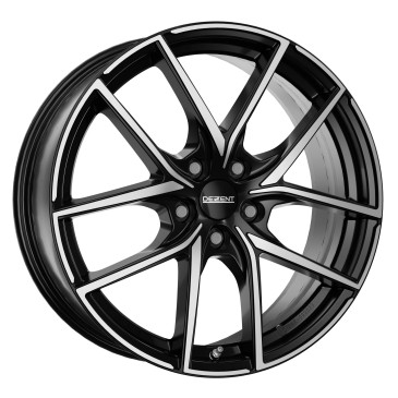 DEZENT TO Black/polished