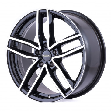 DEZENT TR Black/polished