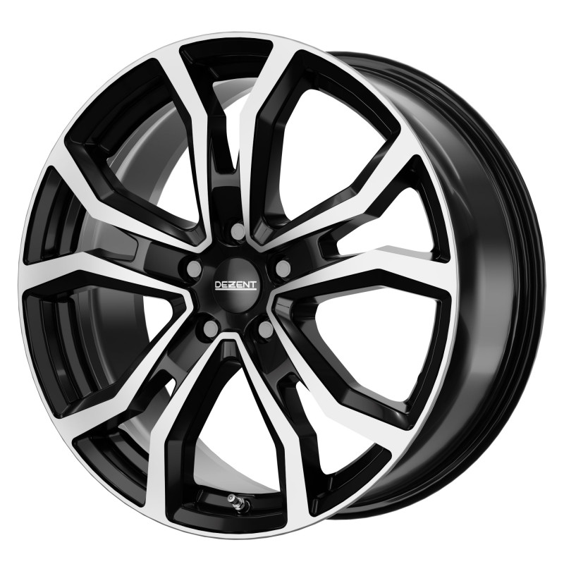 DEZENT TV BLACK/POLISHED