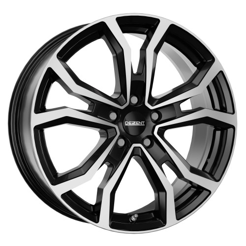 DEZENT TV BLACK/POLISHED