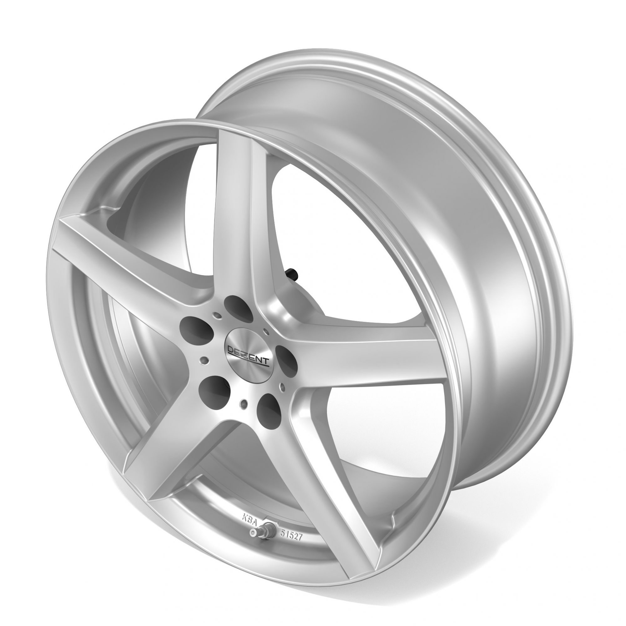 DEZENT TY Felgen Silver in 16 Zoll | alufelgenshop.at