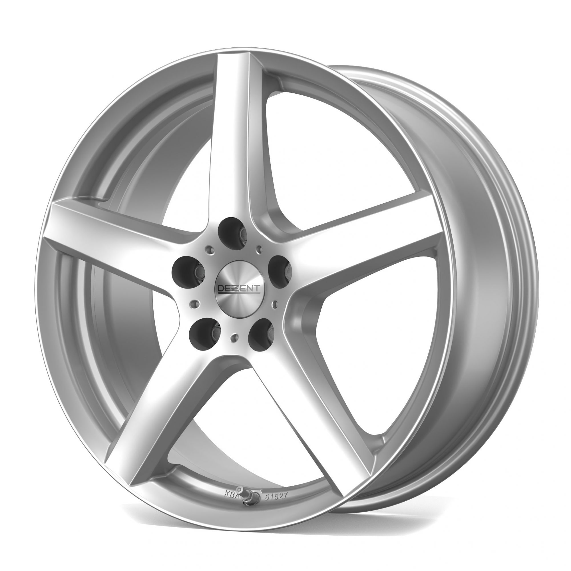 DEZENT TY Felgen Silver in 16 Zoll | felgenshop.de