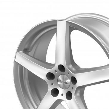 Dezent wheels TY 6.5Jx16 ET47 5x100 for Volkswagen Polo 16 Inch rims 