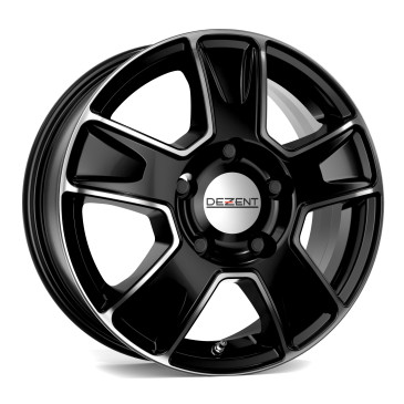 DEZENT VAN BLACK/POLISHED