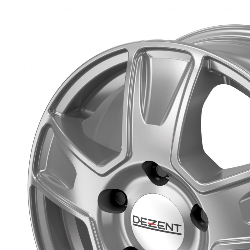 DEZENT VAN Silver