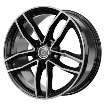 DIEWE WHEELS Alito NeroS machined