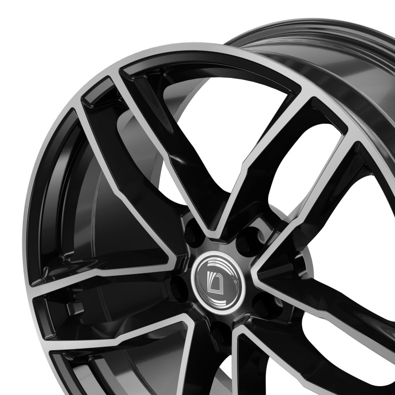 DIEWE WHEELS Alito NeroS machined