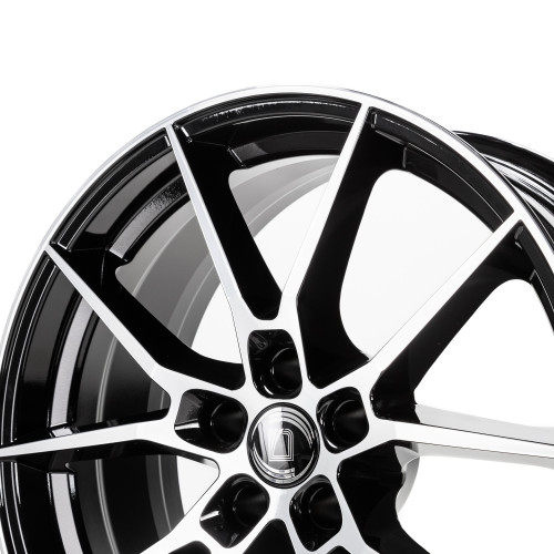 DIEWE WHEELS Alla NeroS machined