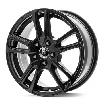 DIEWE WHEELS Astral Black glossy
