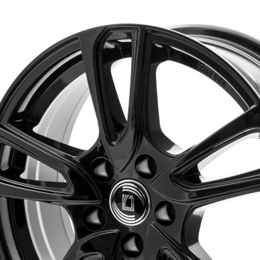 DIEWE WHEELS Astral Black glossy