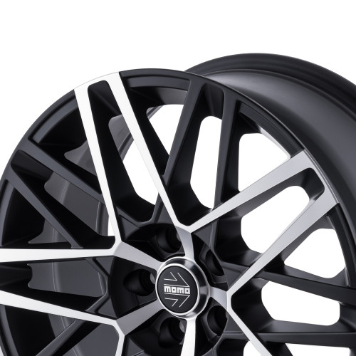 DIEWE WHEELS AVENGER Black matt polish