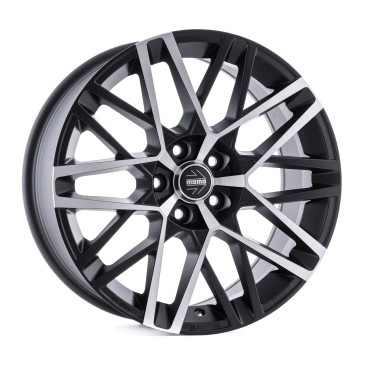 DIEWE WHEELS AVENGER Black matt polish