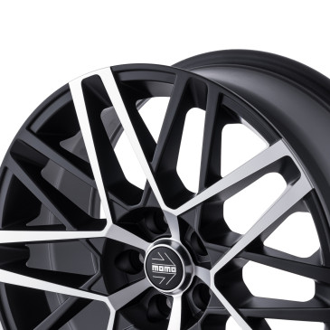 DIEWE WHEELS AVENGER Black matt polish