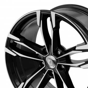 DIEWE WHEELS Avio NeroS machined