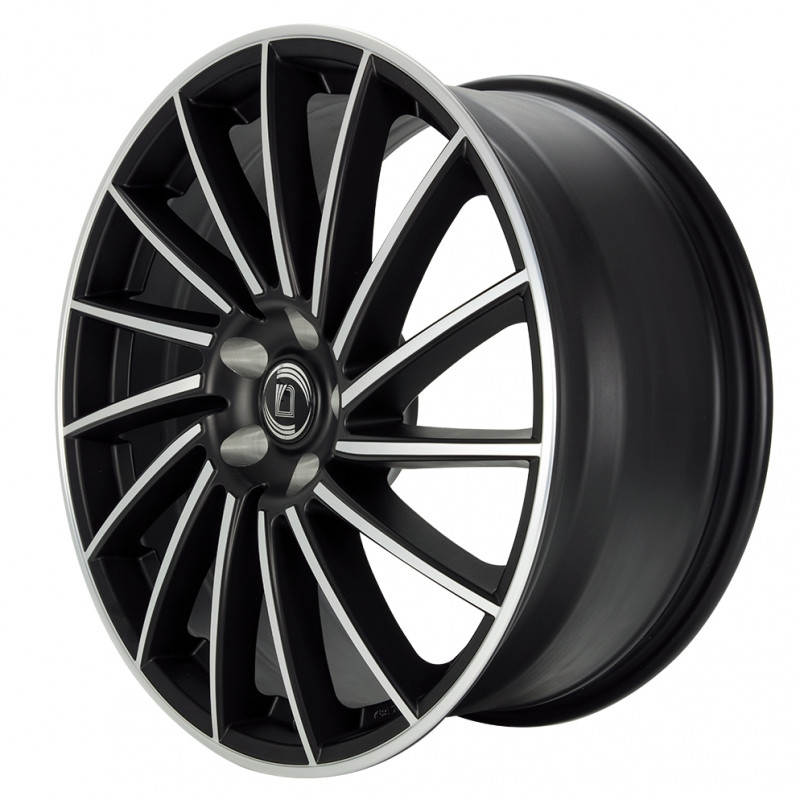 DIEWE WHEELS Briosa Nero machined