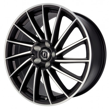 DIEWE WHEELS Briosa Nero machined