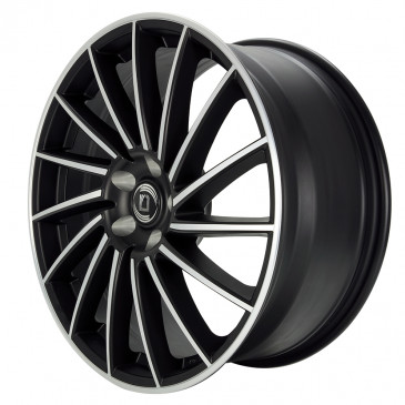 DIEWE WHEELS Briosa Nero machined