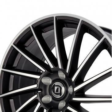 DIEWE WHEELS Briosa Nero machined